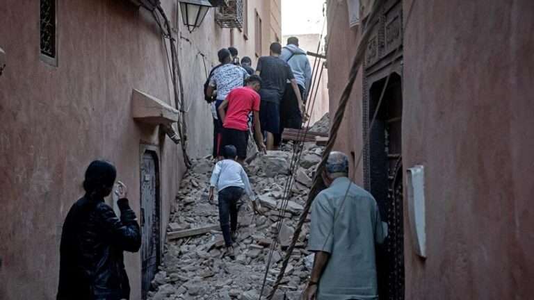 رئيس الجالية المصرية بالمغرب يكشف أوضاع المصريين هناك بعد الزلزال المدمر