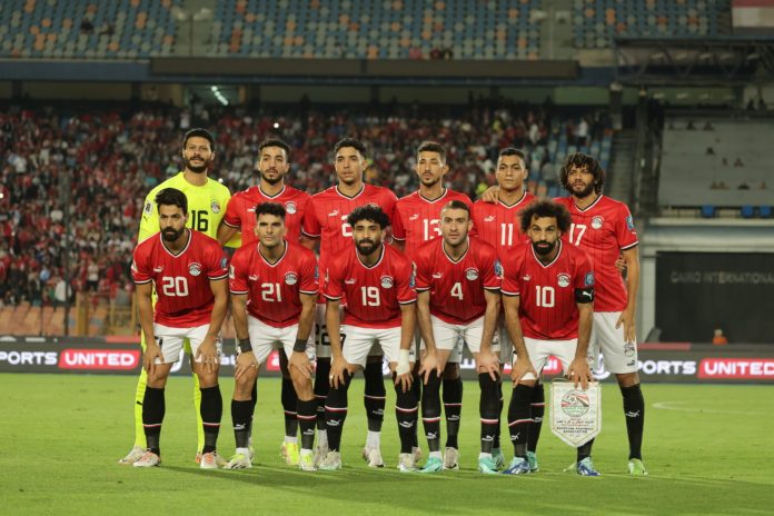 منتخب مصر بقيادة حسام حسن