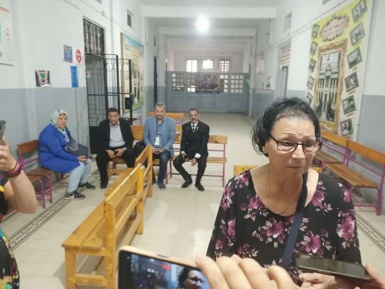 مصرية تسعينية تسافر 20 ساعة من أستراليا إلى المنوفية للتصويت في انتخابات الرئاسة