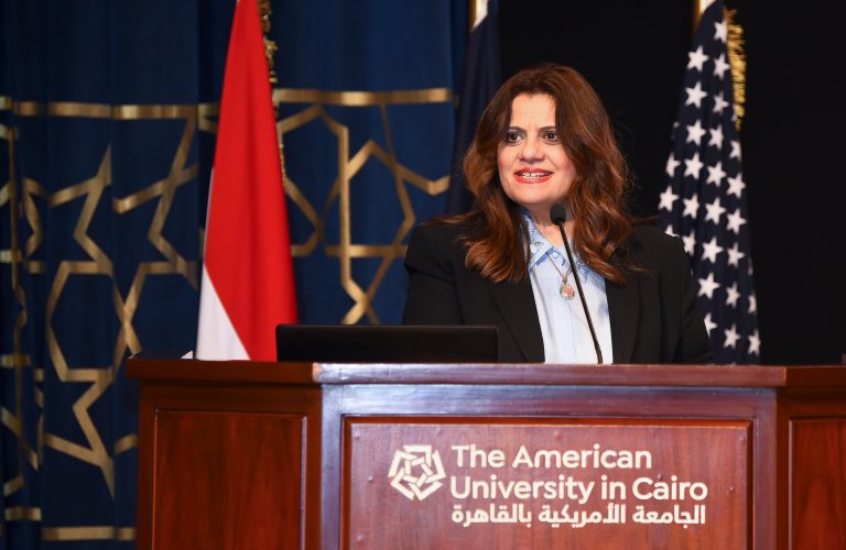 وزيرة الهجرة: الرئيس يحرص على تعيين علمائنا بالخارج مستشارين علميين له