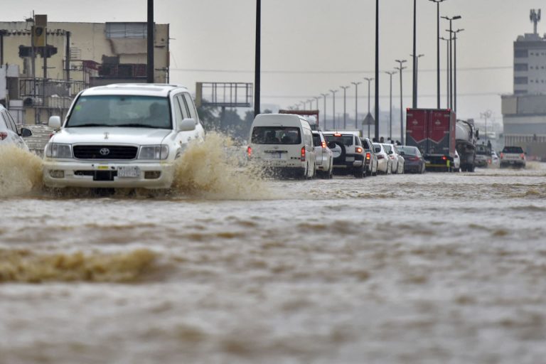 أمطار في السعودية