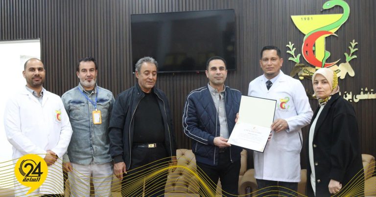 فريق مصري متخصص في طب العيون يجري 50 عملية جراحية في مدينة سرت الليبية