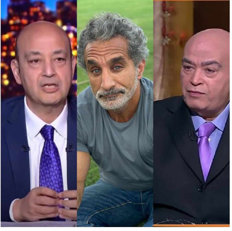 جدعنة ولاد البلد في الغُربة.. تفاصيل إنقاذ عماد أديب من الموت بفضل ذكاء باسم يوسف