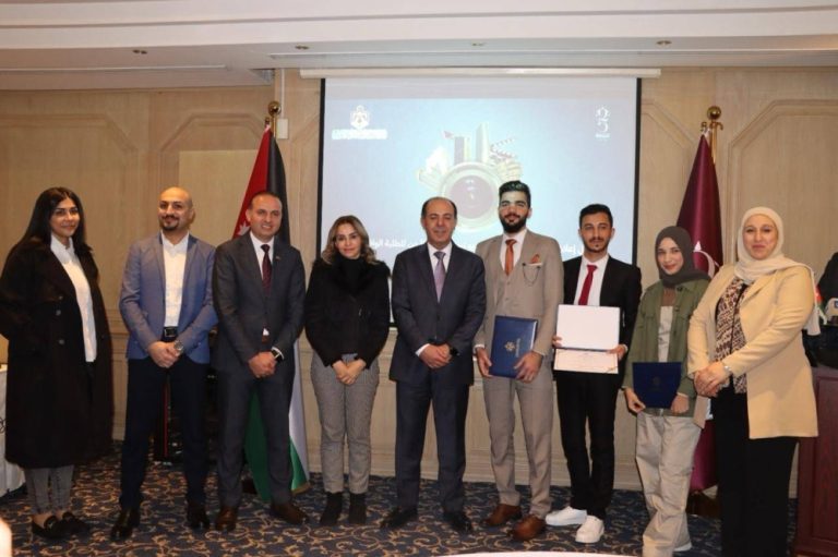 فوز مصري في مسابقة أفضل فيديو ترويجي عن الأردن للطلبة الوافدين
