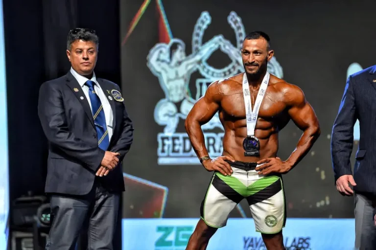 الإمارات تمنح بطل كمال الأجسام المصري عبود عويضة الإقامة الذهبية