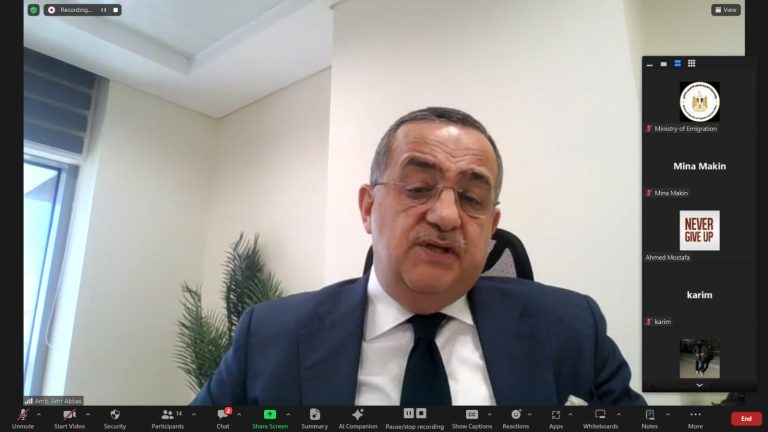 أبرزها اعتماد الشهادات الجامعية.. «الهجرة» تبحث مشكلات الطلاب المصريين في قرغيزستان