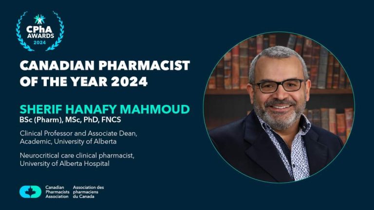 طبيب مصري يحصل  على جائزة «صيدلي كندا» لعام ٢٠٢٤.. و«الهجرة»: فخر جديد لمصر