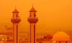 حالة الطقس في الكويت