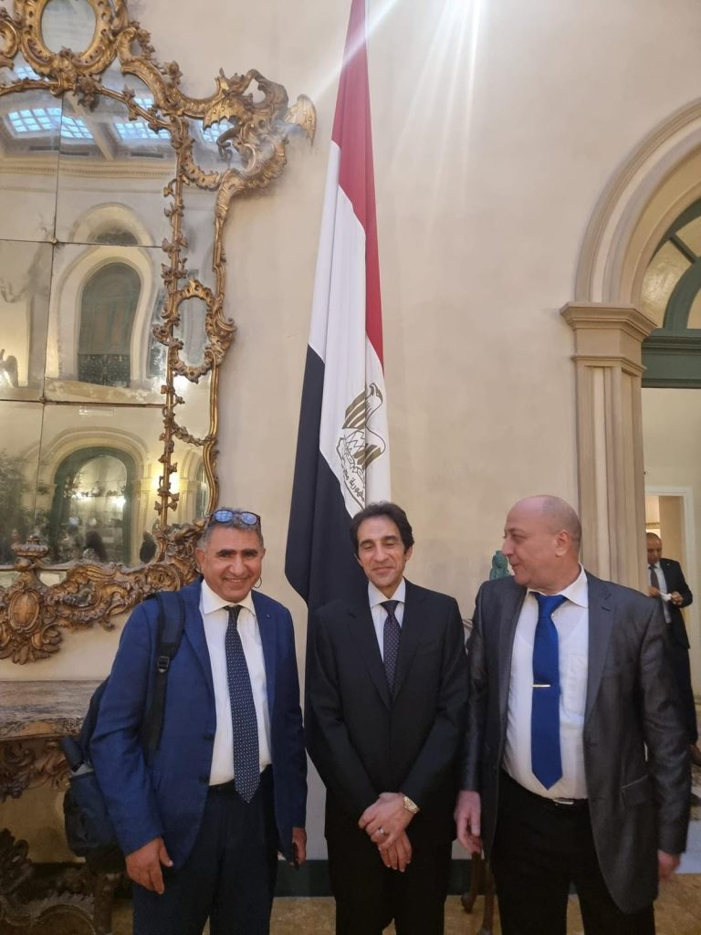 بشرى سارة.. اتفاق بين اتحاد العمال والكونفدرالية الإيطالية لإطلاق مبادرة تأهيل العمالة المصرية