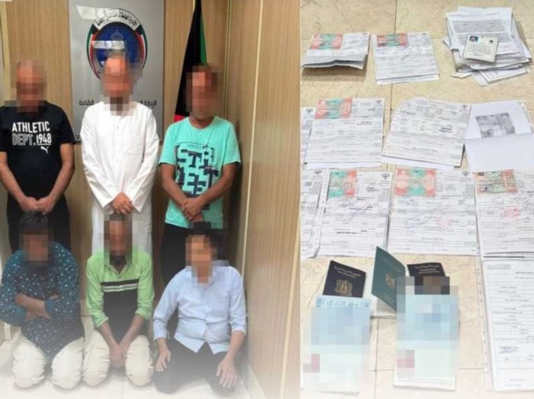 بينهم مصريون.. القبض على تشكيل عصابي في الكويت لهذا السبب