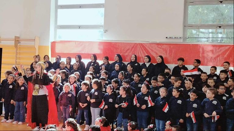 بالصور.. المدرسة المصرية في ميلانو تحتفل بذكرى انتصارات 6 أكتوبر بحضور الملحق الثقافي