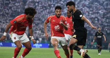 بث مباشر مباراة الأهلي والزمالك