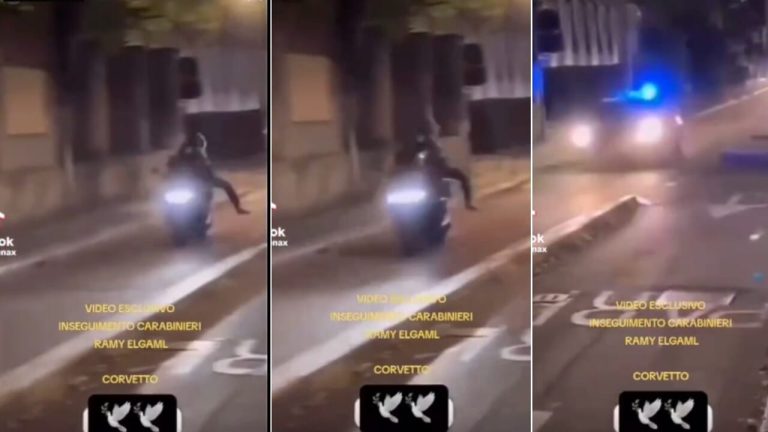 مقتل رامي الجمل في ميلانو.. فيديو من سيارة شرطة يوثّق تفاصيل المطاردة الأمنية