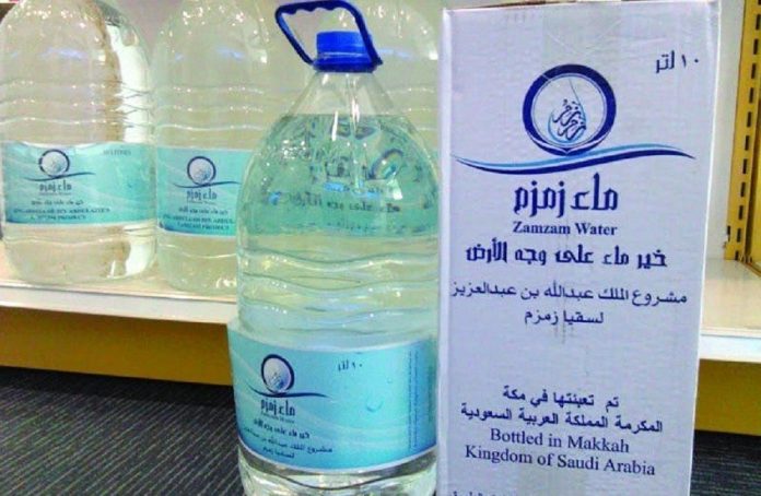 ماء زمزم