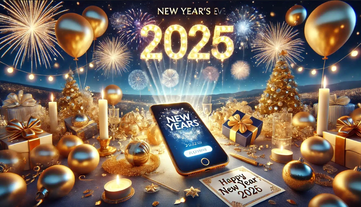 أرق عبارات تهنئة العام الجديد 2025 للأصدقاء والأحباب Happy New Year