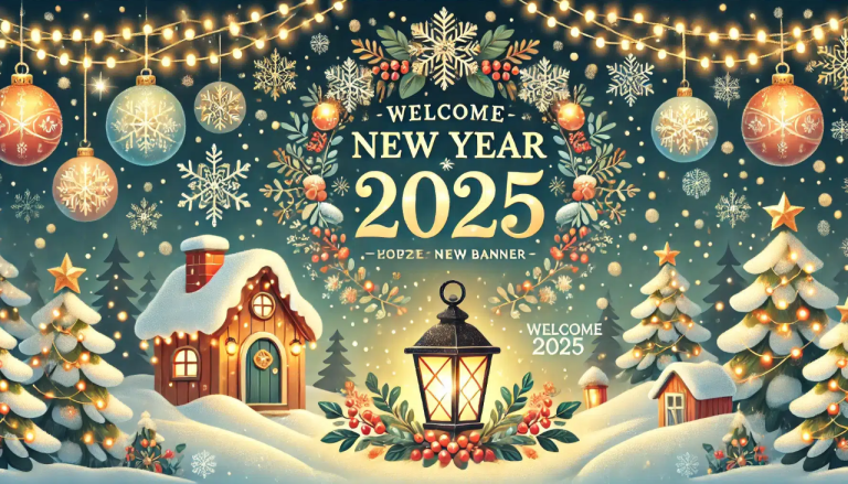 أجمل صور تهنئة العام الجديد 2025 وعبارات التهنئة برأس السنة الميلادية Happy New Year