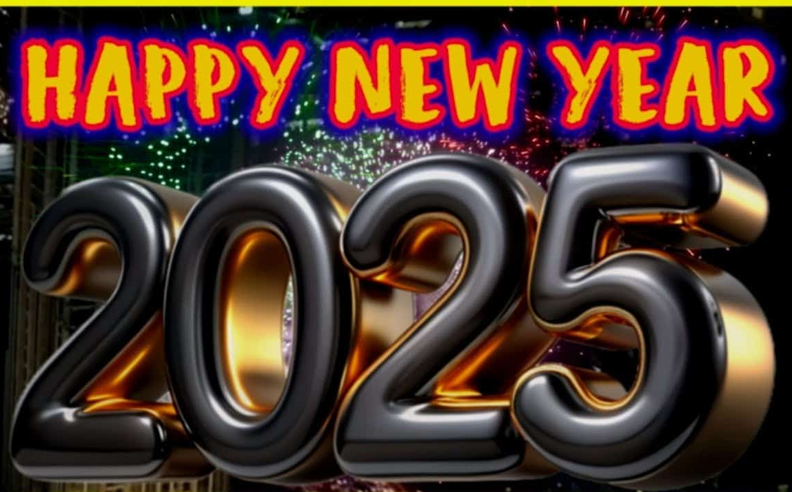 أرق عبارات تهنئة العام الجديد 2025 للأصدقاء والأحباب Happy New Year