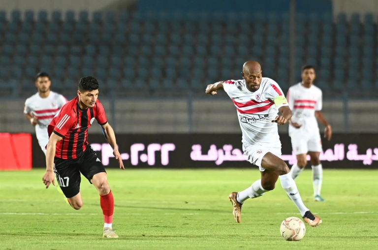 مشاهدة مباراة الزمالك وطلائع الجيش بث مباشر في الدوري المصري Online