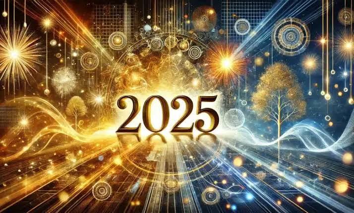 رسائل تهنئة بمناسبة العام الجديد 2025 موجهة للأهل والأصدقاء