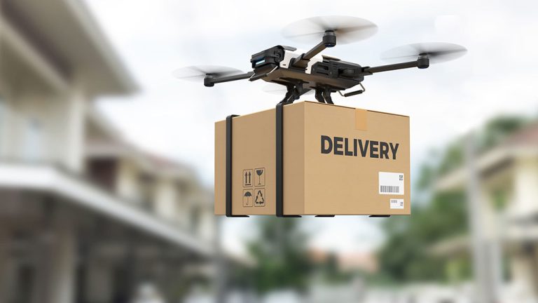 إيطاليا.. نجاح أول عملية تسليم طرود بطائرات دون طيار من أمازون Prime Air