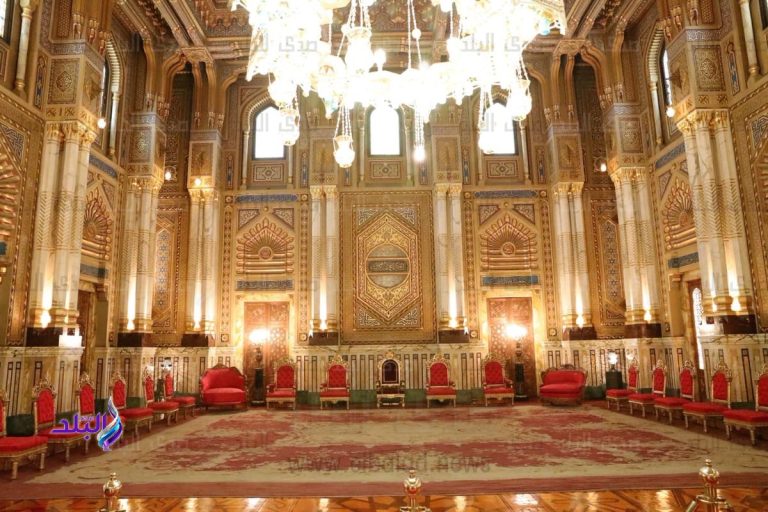 قصور الرئاسة.. قصر عابدين تحفة القرن الـ19 والشاهد على فخامة مصر الملكية