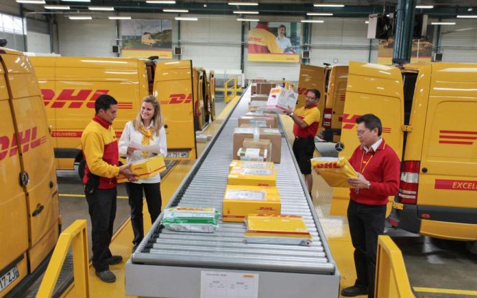 شركة DHL