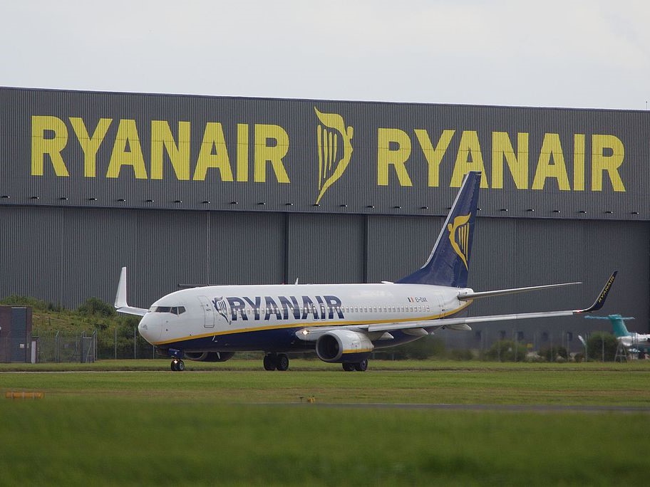 شركة Ryanair 