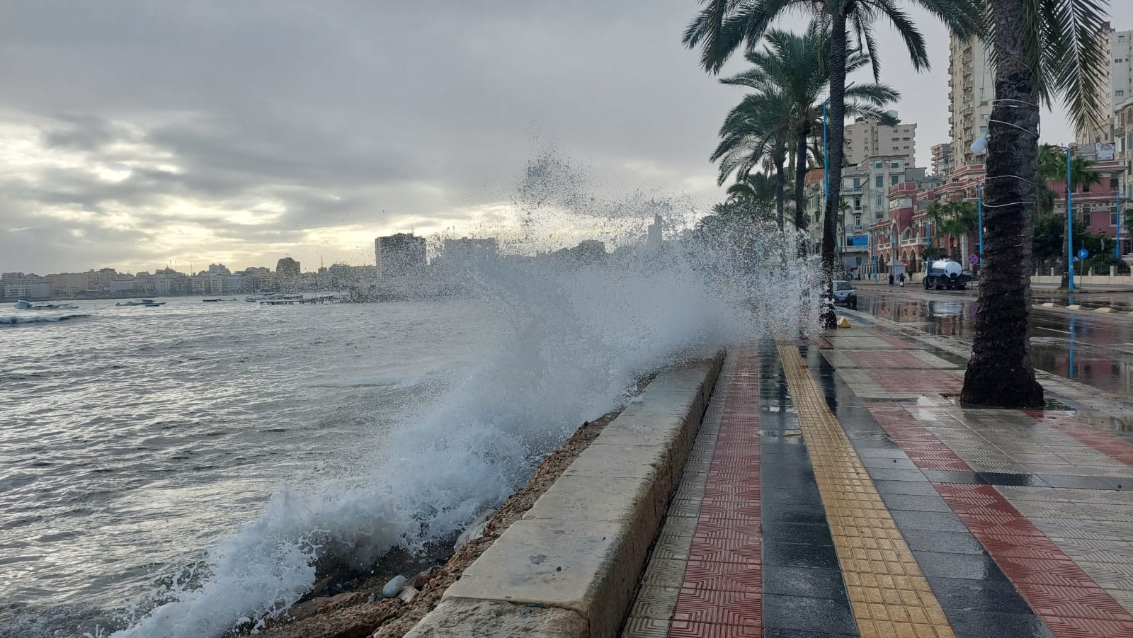 جدول مواعيد النوات في الإسكندرية 2025 وحالة الطقس المتوقعة وموعد النوة القادمة في فصل الشتاء 