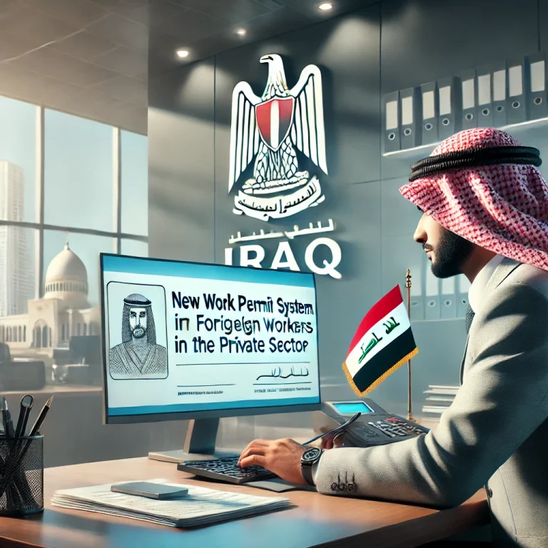آلية جديدة لإصدار إجازات العمل للأجانب في العراق.. التفاصيل