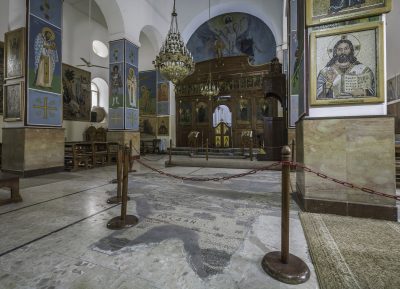 Madaba St. George Church IN السياحة الدينية في الأردن.. اكتشف أبرز المواقع المقدسة في قلب الشرق الأوسط