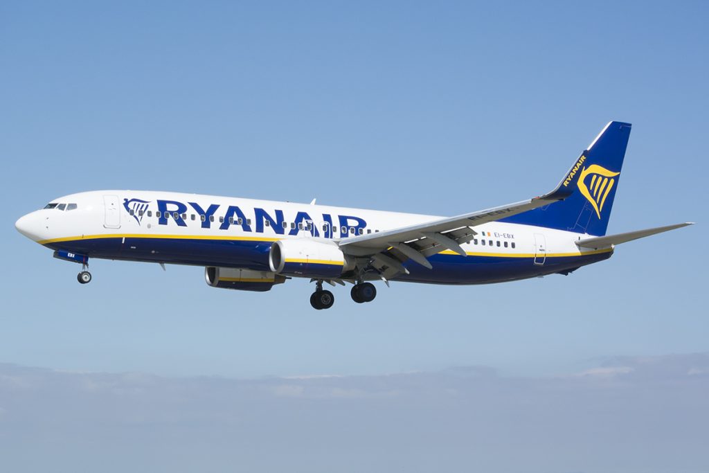 شركة Ryanair 