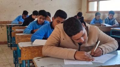 جدول امتحانات الشهادة الإعدادية 2025 الترم الثاني محافظة دمياط
