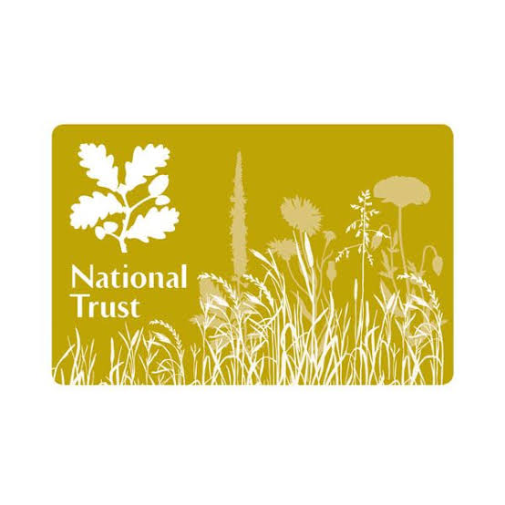 بطاقة National Trust