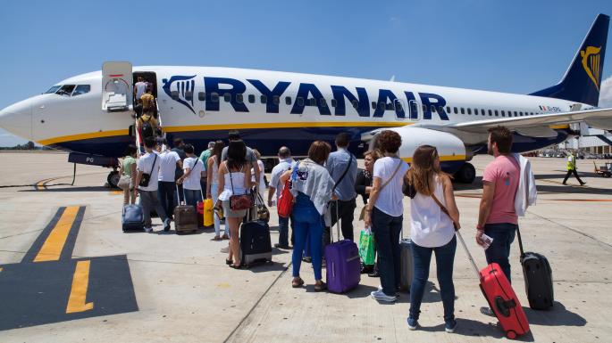 شركة Ryanair 