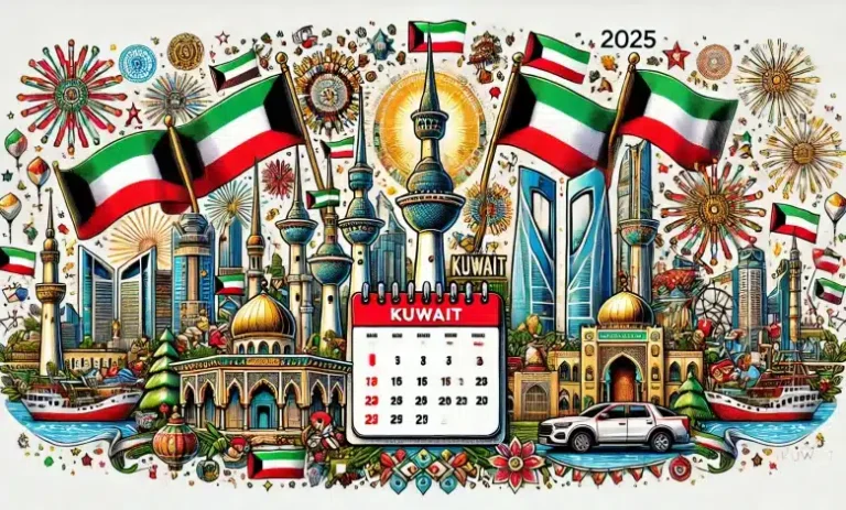 مواعيد العطلات الرسمية في الكويت لعام 2025.. ننشر التواريخ وأبرز الفعاليات