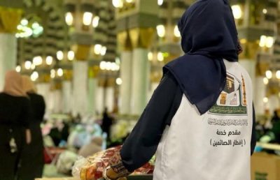 مسارات خاصة بالسيدات في المسجد النبوي