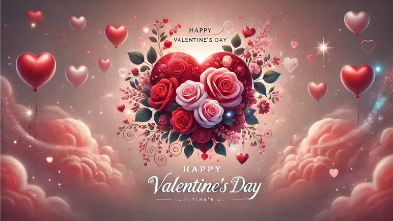 بالعربي والإنجليزي.. أجمل عبارات تهنئة عيد الحب 2025 Valentine's Day وأفضل الأفكار للاحتفال به