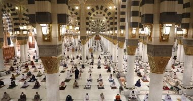مسارات خاصة بالسيدات في المسجد النبوي