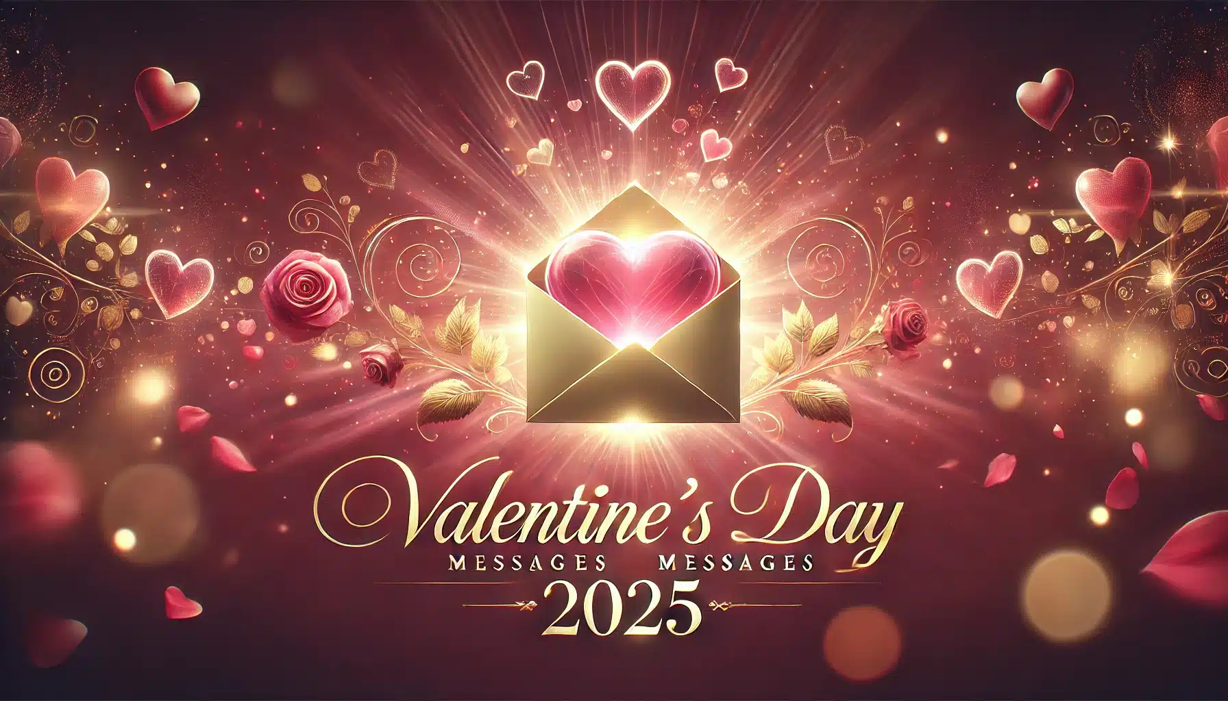 أرق عبارات رومانسية في عيد الحب 2025 وأجمل رسائل حب في Valentine's Day