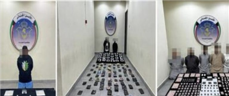 بينهم مصريان.. ضبط شبكة مخدرات في الكويت وإحالة المتهمين إلى النيابة