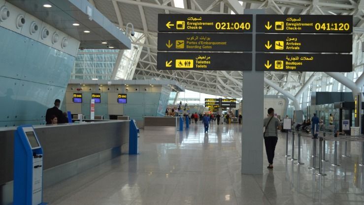 مطار الجزائر الدولي يقدّم وجبات إفطار مجانية