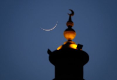 ولادة هلال رمضان