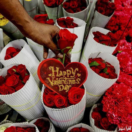 أجمل رسائل تهنئة عيد الحب 2025 بالعربي والإنجليزيValentine’s Day Messages