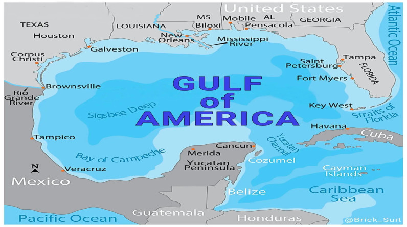 كيف ردت المكسيك على تغيير خرائط جوجل وآبل تسمية Gulf of Mexico إلى الخليج الأمريكي