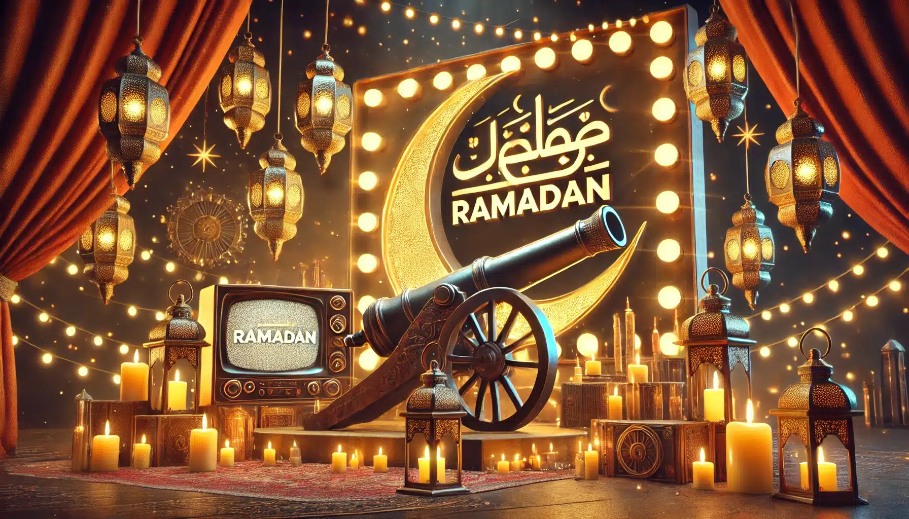 مدفع رمضان 2025.. فكرة برنامج محمد رمضان الجديد وموعد عرض والقناة الناقلة