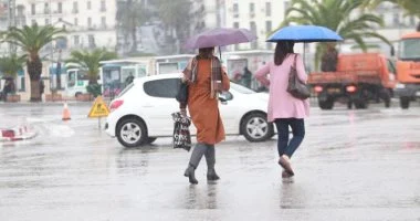 أمطار غزيرة