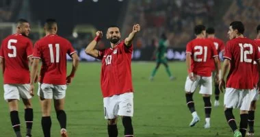مباراة مصر وإثيوبيا