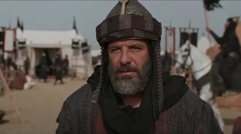 مسلسل معاوية الحلقة 16.. معاوية خليفة للمسلمين والمصالحة التاريخية مع الحسن بن علي