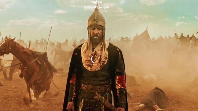 مسلسل معاوية الحلقة 18.. حديث مؤثر لـ عمرو بن العاص عن مصر