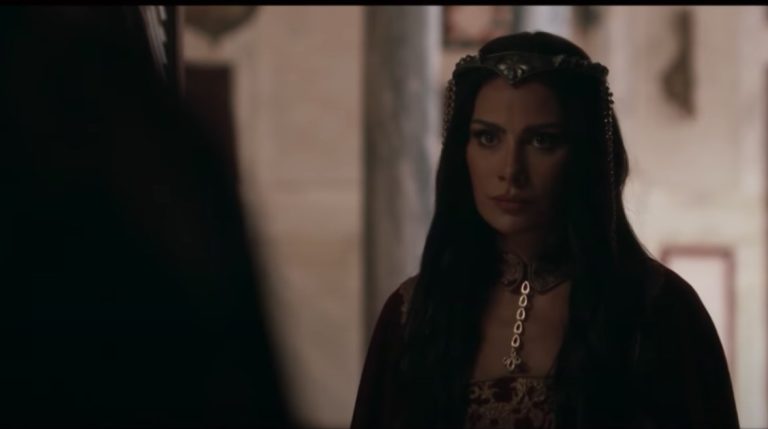 مسلسل معاوية الحلقة 20..صبا مبارك تكشف سر تسميم أمير المؤمنين